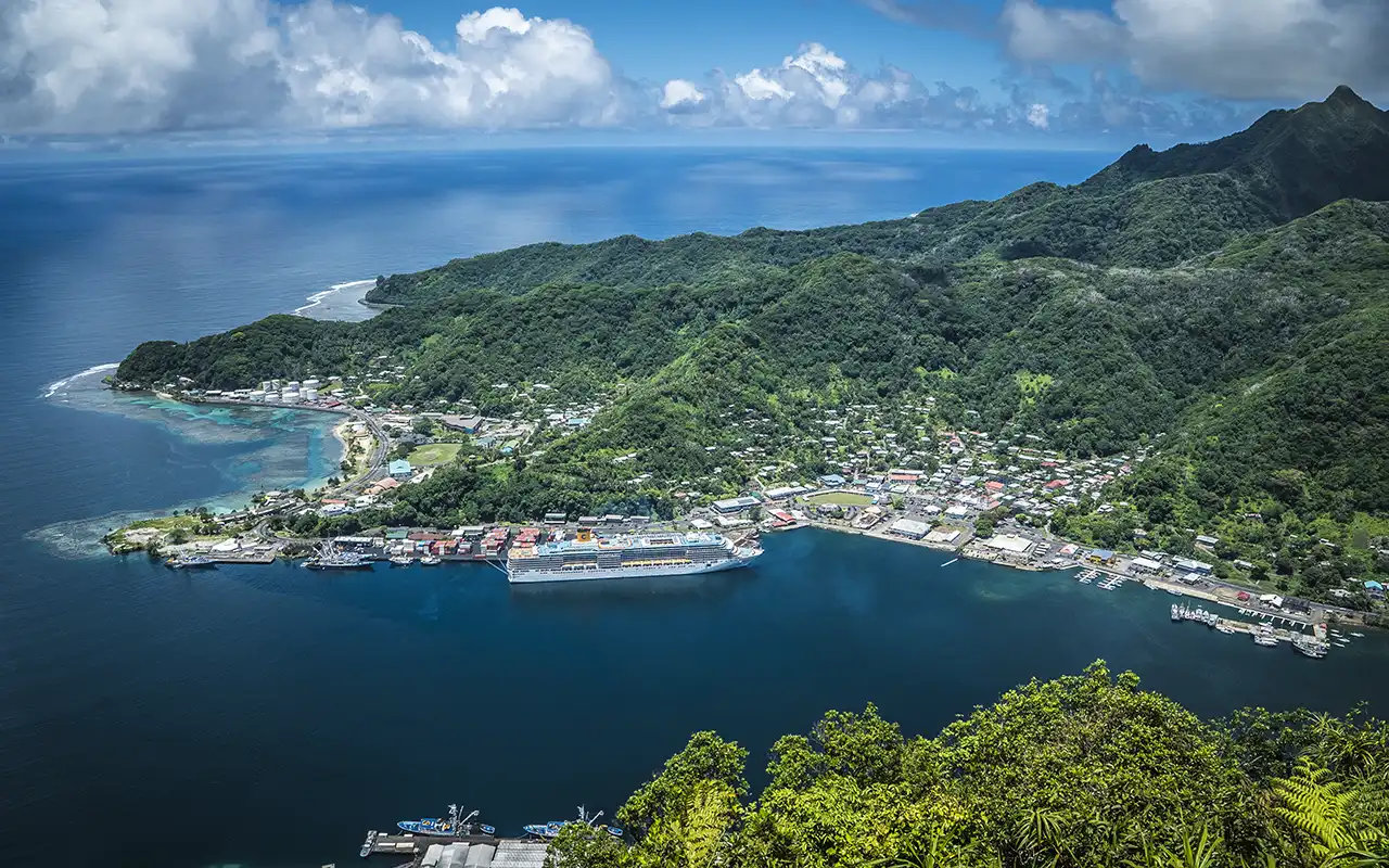 Tropical Beauty of American Samoa National Park