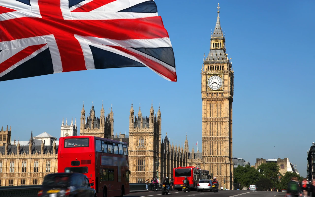 Big Ben clock tower in London with its iconic architecture and famous timepiece