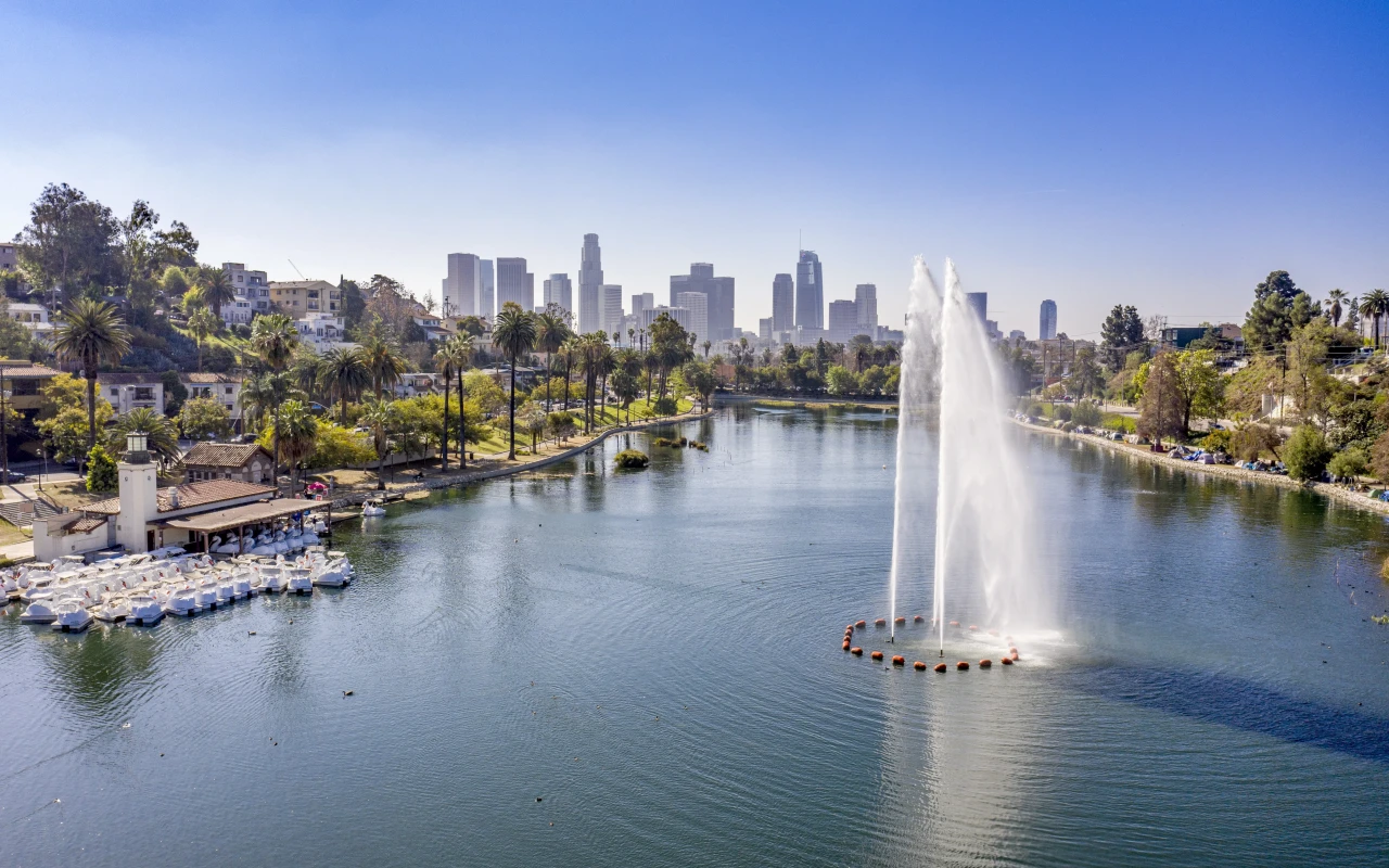 Visit the Echo Park Lake: Relax in One of LA's Most Charming Parks