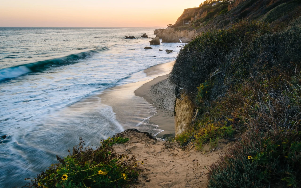 Walk Through the El Matador State Beach: Discover Malibu's Natural Beauty