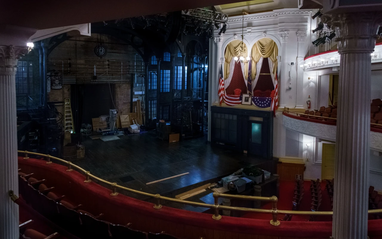 See the Ford Theatre: Where History Was Made with Lincoln's Assassination
