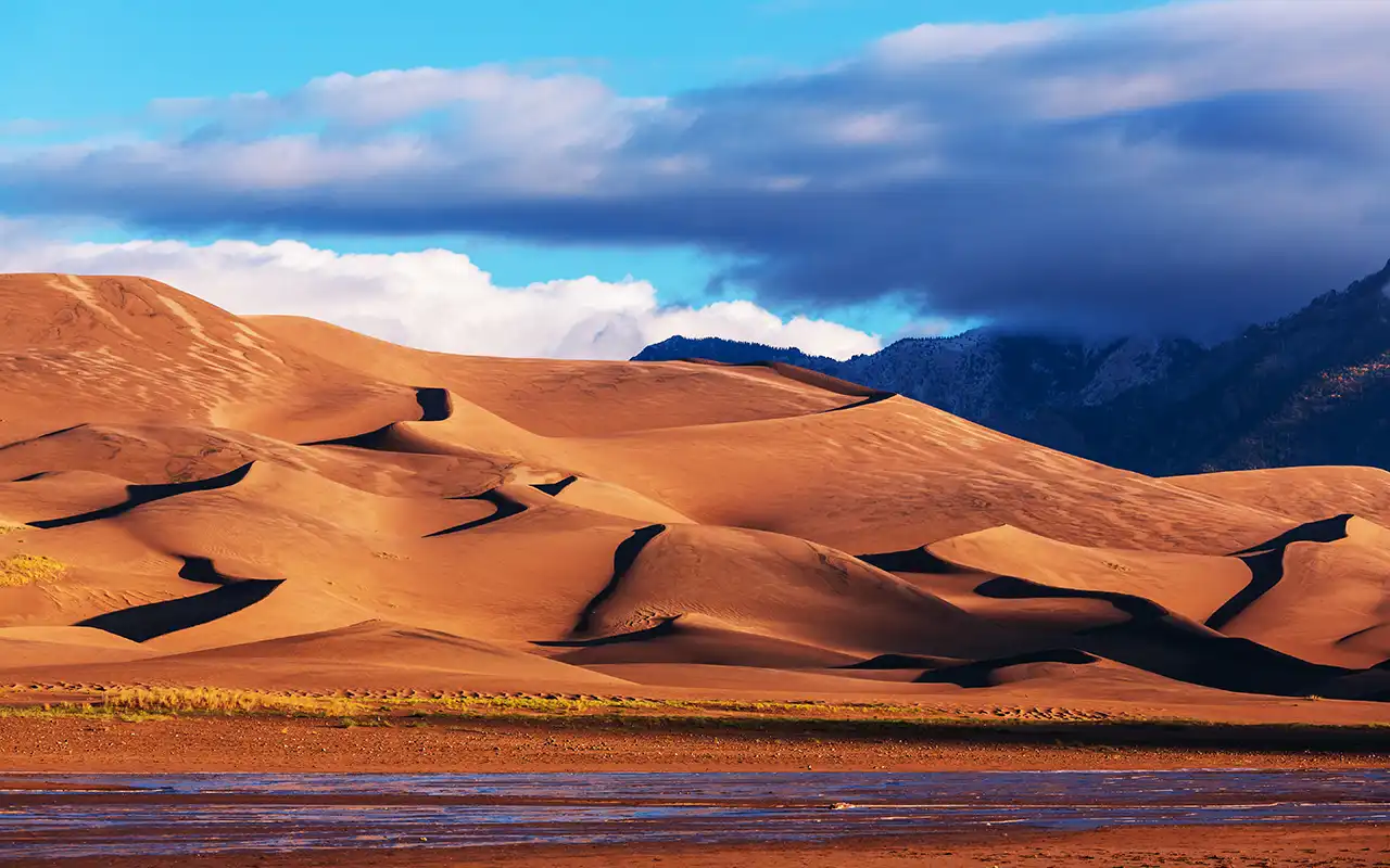 Sand Dunes and Serenity at Great Sand Dunes National Park