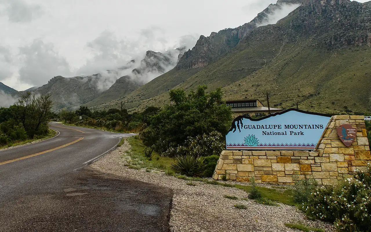 Mountain Beauty of Guadalupe Mountains National Park