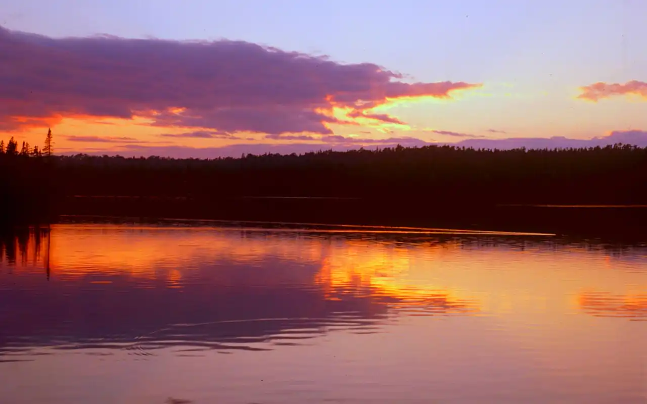 Remote Beauty of Isle Royale National Park