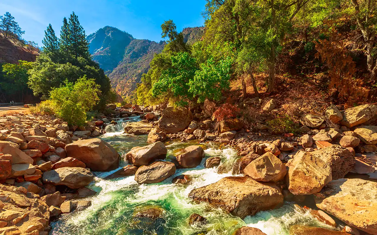 Rugged Wilderness of Kings Canyon National Park