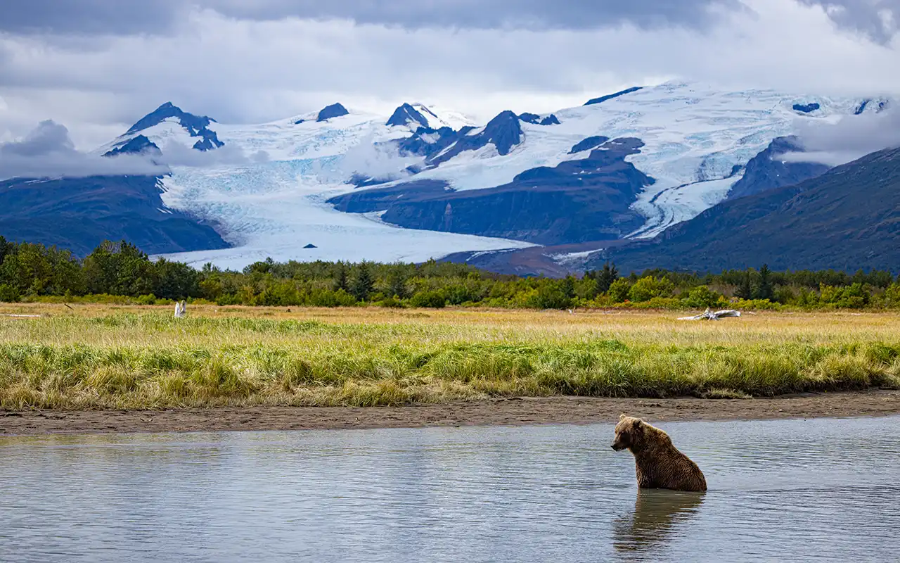 Alaskan Wilderness of Lake Clark National Park