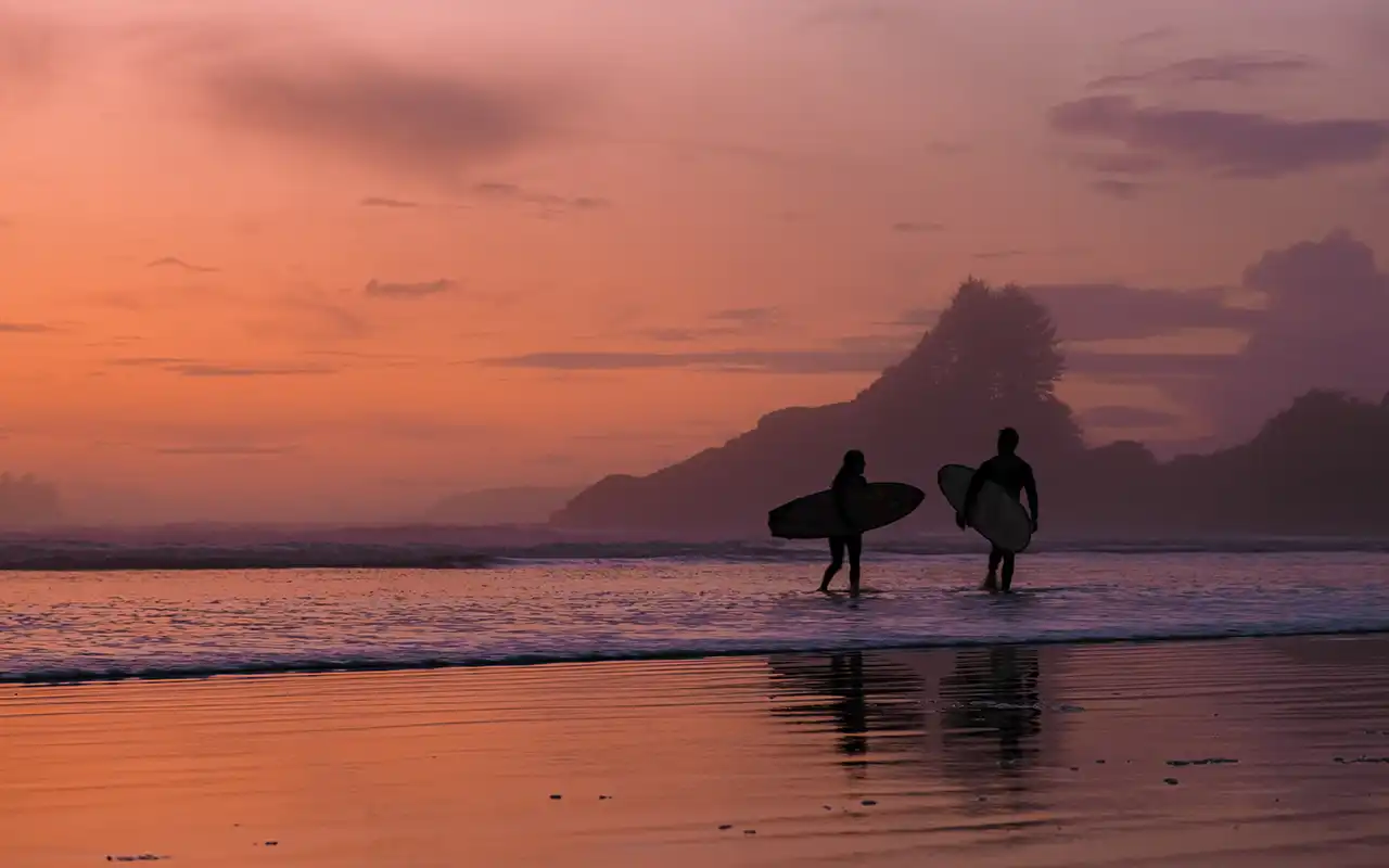 Rugged Coastal Wilderness of Pacific Rim National Park