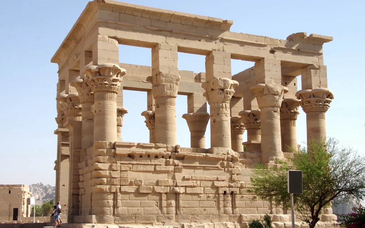 Image of Philae, Egypt's ancient island temple complex