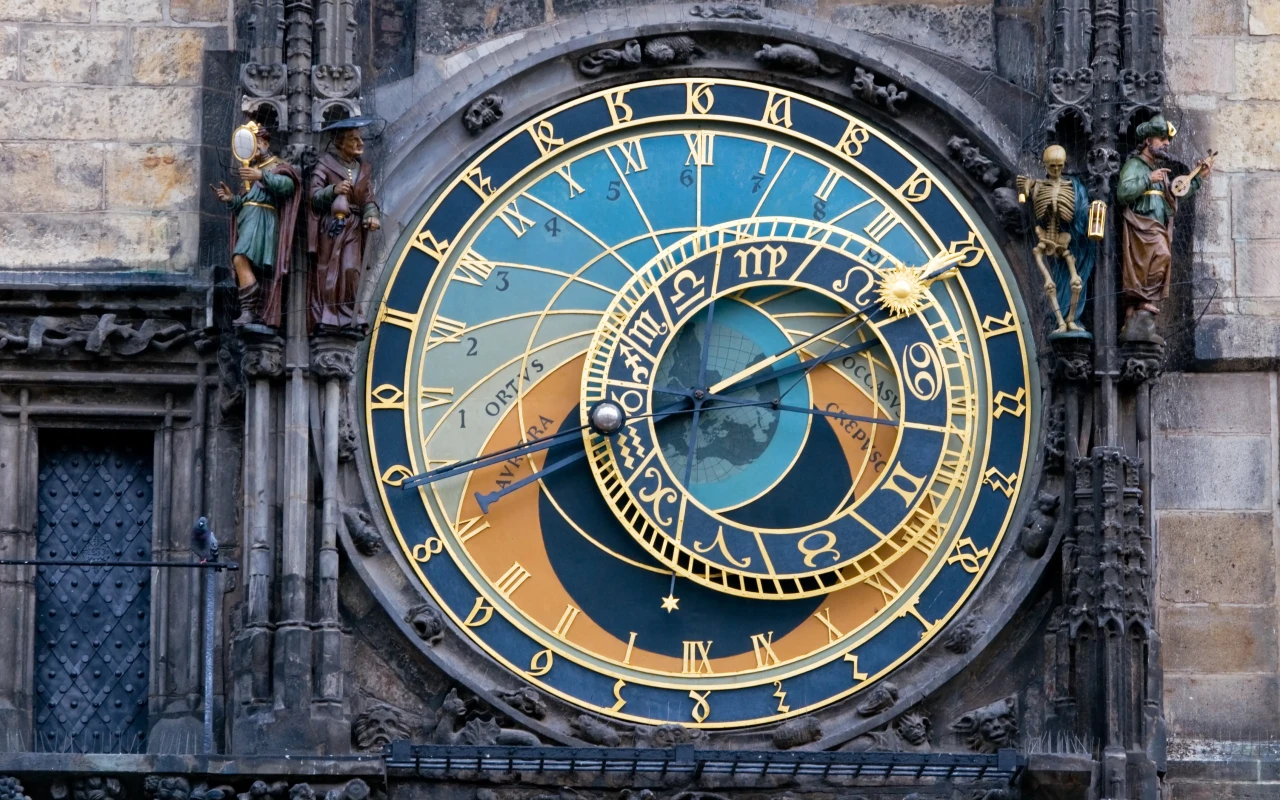 Prague Astronomical Clock