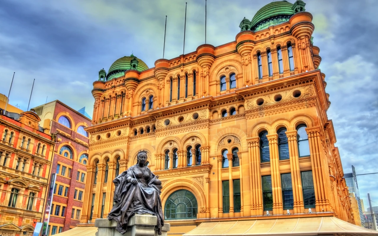 Visit the Queen Victoria Building: Discover a Shopping Landmark in Sydney