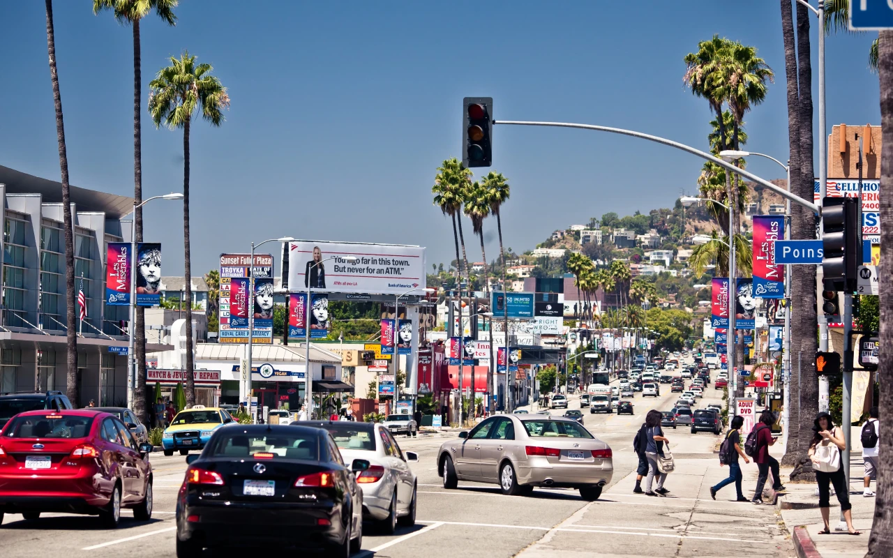 Explore the Sunset Strip: Iconic Music and Entertainment in LA