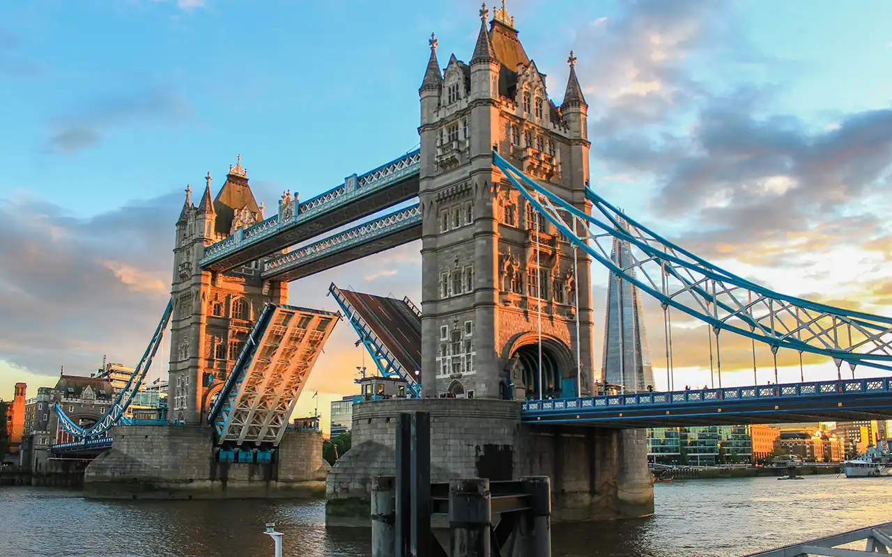 Imposing Structure of The Tower of London