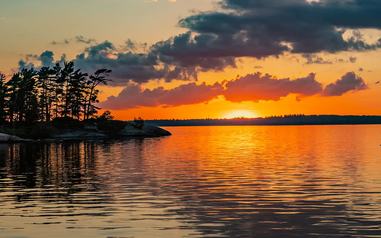 Lakes and Forests of Voyageurs National Park