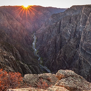 Dramatic Gorges of Black Canyon of the Gunnison National Park