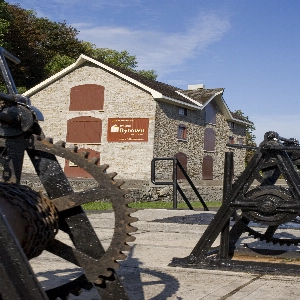 Historical Bytown Museum building, showcasing the rich heritage of Ottawa