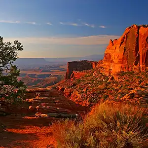 Rugged Canyons of Canyonlands National Park