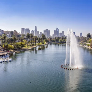 Visit the Echo Park Lake: Relax in One of LA