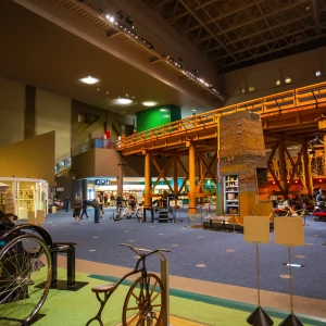 A captivating display at the Edo Tokyo Museum, showcasing the rich history and culture of Tokyo