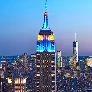 Sky-high Views from The Empire State Building