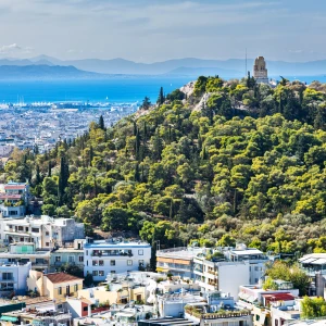 Enjoy the View from Filopappou Hill: A Panoramic Look Over Athens