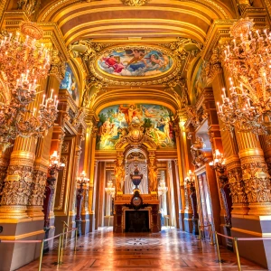 Explore the Palais Garnier: A Stunning Paris Opera House