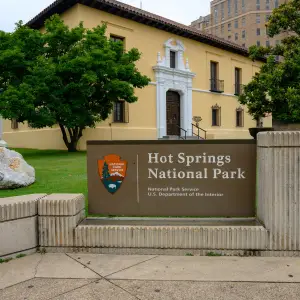 Healing Waters of Hot Springs National Park