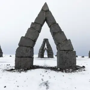 See the Arctic Henge: A Monument of the Midnight Sun