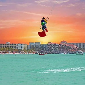 Go Kite Surfing: Experience Thrills on Aruba