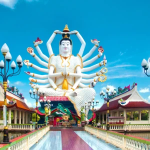 Visit Koh Samui: A Thai Island of Palm-Fringed Beaches