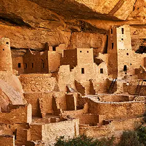 Ancestral Pueblos at Mesa Verde National Park