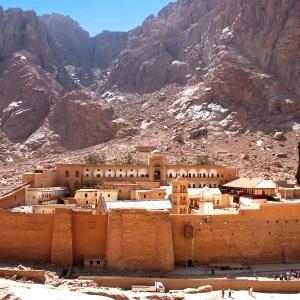 Visit Mount Sinai (Saint Catherine