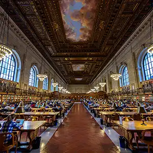 Architectural Grandeur of The New York Public Library