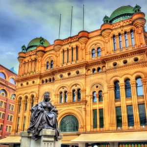 Visit the Queen Victoria Building: Discover a Shopping Landmark in Sydney
