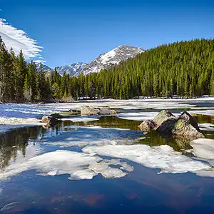 Majestic Mountains of Rocky Mountain National Park