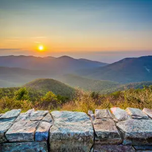 Autumn Colors of Shenandoah National Park