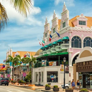 Walk Around Oranjestad: Explore Aruba