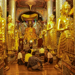 Visit the Shwedagon Pagoda: A Sacred Buddhist Site in Myanmar