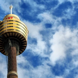 Experience the Sydney Tower Eye: Enjoy 360-Degree Views of the City
