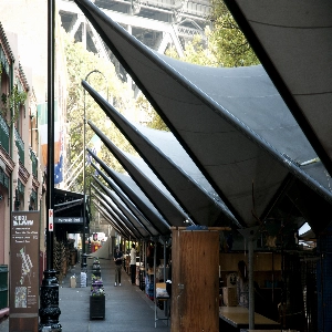 Scenic view of the rugged beauty of