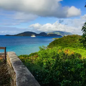 Tropical Paradise of Virgin Islands National Park