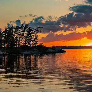 Lakes and Forests of Voyageurs National Park