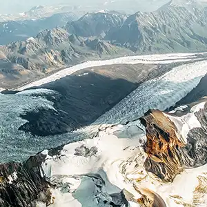 Vast Landscapes of Wrangell-St. Elias National Park