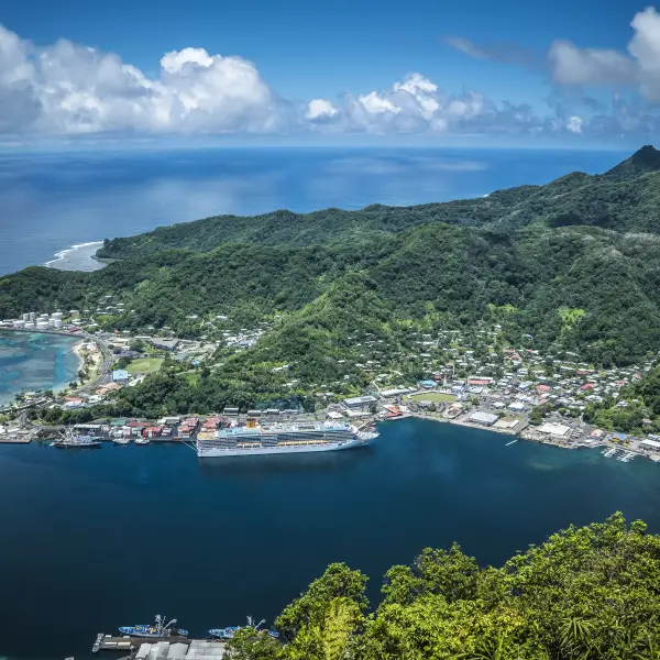 Tropical Beauty of American Samoa National Park