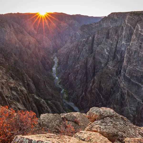 Dramatic Gorges of Black Canyon of the Gunnison National Park