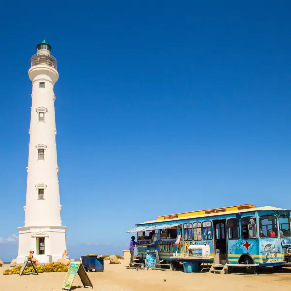 Discover the California Lighthouse: A Beacon of Aruba's Coastal Beauty