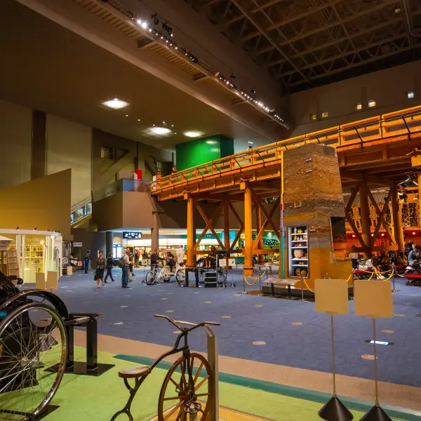 A captivating display at the Edo Tokyo Museum, showcasing the rich history and culture of Tokyo's Edo period