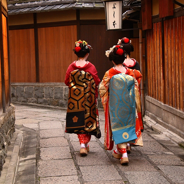 Gion Geisha District