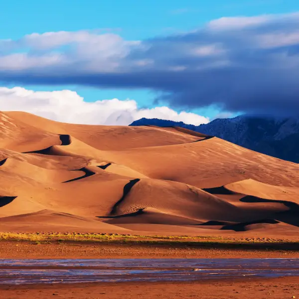 Sand Dunes and Serenity at Great Sand Dunes National Park