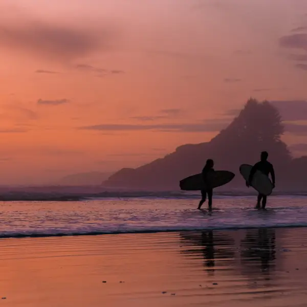 Rugged Coastal Wilderness of Pacific Rim National Park