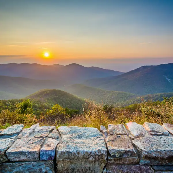 Autumn Colors of Shenandoah National Park